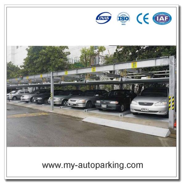 Selling sistema de estacionamiento vertical giratorio/Car Lift Parking Building