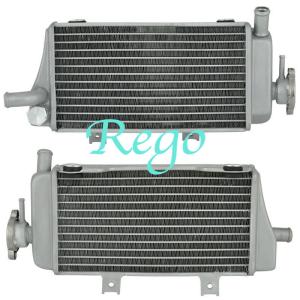 Wholesale HONDA CRF450 2005-2008 Aluminum Motorcycle Radiator Cooler Cooling Aluminum Radiator from china suppliers