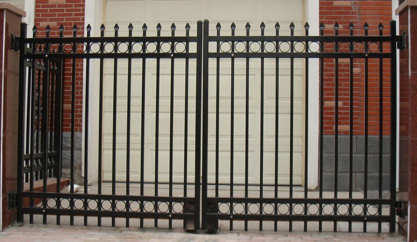 Customized Wrought Iron Porch Railings Home Depot Simple Design For Garden