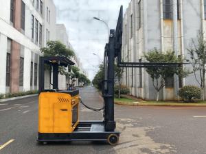 Wholesale AC Steering EPS 2000 KG Customization Counterweight Forklift Truck Yellow 1.5kw from china suppliers