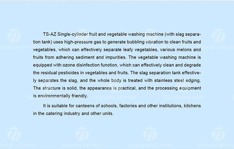 85KGFactory direct selling multi-functional bubble fruit and vegetable washing machine ultrasonic vegetable cleaning
