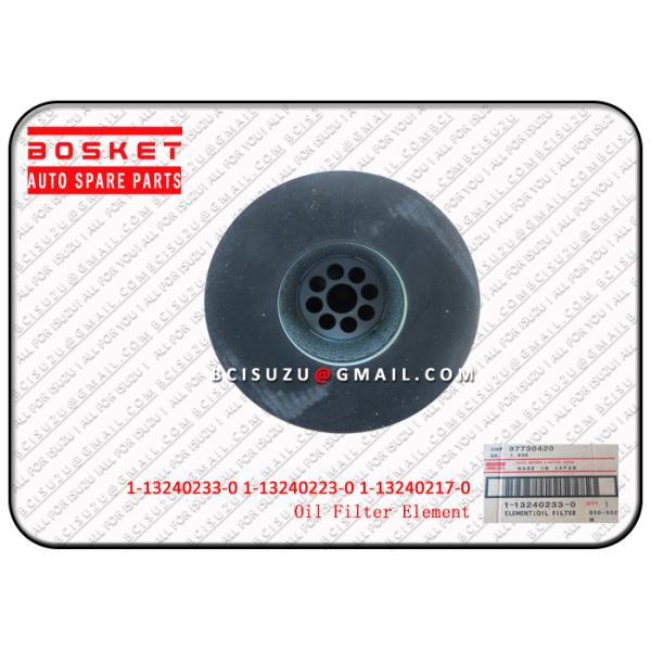 Isuzu Filters Truck 6WF1 Oil Filter Element