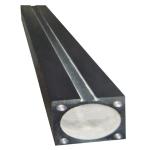 High Precision Black Granite Bridges Grade 00 Flatness Heavy Duty 500 Kgs