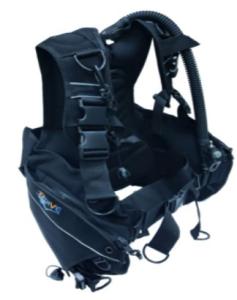 Wholesale Wear Resistant BCD Buoyancy Control Device Durable Black Color from china suppliers