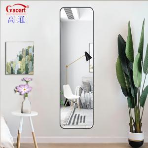 Wholesale Antique Metal Long Large Full Length Arch Sticker Mirror for Customized Size Bathroom from china suppliers