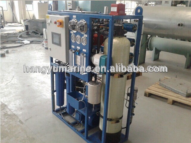 Reverse Osmosis (R.O)Fresh Water Generator
