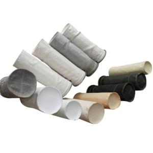 Wholesale Industrial Pleated Filter Bags / P84 PTFE Fiberglass Cement Filter Bag from china suppliers
