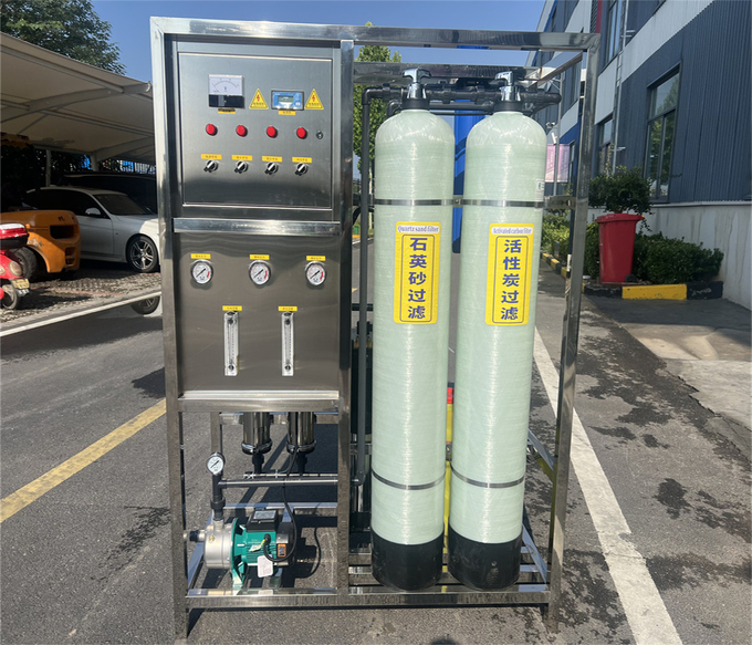 Customized 500L/H RO Machine Reverse Osmosis Water Treatment System Industry Membrane