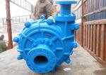 200ZJ Horizontal ZJ Slurry Pump Portable Transfer Pump Strong Wear Resistance