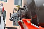 5000mm 30km/H Concrete Boom Pump Truck With Single Water Tank