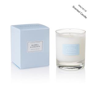 Wholesale Transparent Glass Bottle Home Scented Candles with Folding Box Simple Style from china suppliers