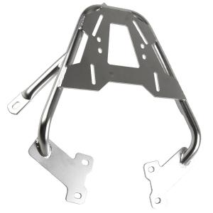 Wholesale Customized Black Cargo Carrier Metal Parts for Modified Motorcycles and Durable from china suppliers