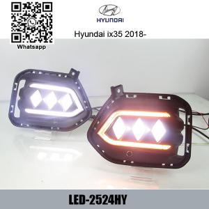 Wholesale Hyundai IX35 DRL LED Daytime Running Lights autobody car parts factory from china suppliers