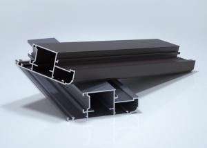 Wholesale Casement Window Profile Powder Coated Aluminium Door Profiles Green / Grey For Decorations Accessories from china suppliers