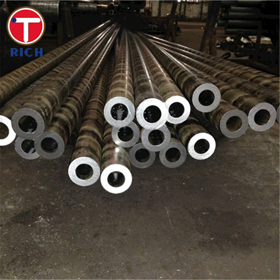 Cold Drawn Carbon Steel Seamless Steel Tubes JIS G3474 For Air Conditioning Refrigeration