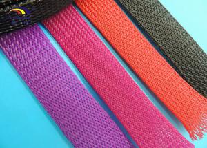 Wholesale Anti - Abrasive Heat Shrink Braided cable protection Expandable Sleevings from china suppliers