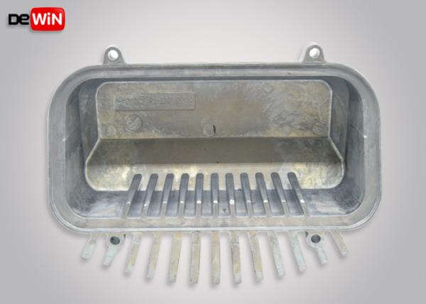 Durable Zinc Die Casting Parts / Zinc Pressure Die Casting For Decorative