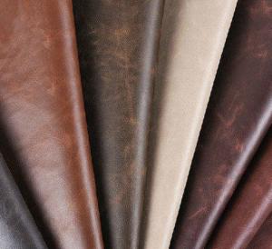 Wholesale Waterproof PVC Faux Leather Synthetic Colorful Leather Fabric For Sofa from china suppliers