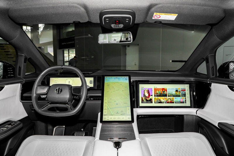 Pure Electric Sedan EV Electric Vehicle HiPhi X 2022 Long-Range Edition 6-seater Intelligent Explorer