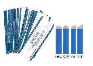 Wholesale Face Deep Microblading Supplies 0.16MM Nami Microblading Needles from china suppliers