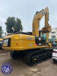 Trench Digger 336D Used Caterpillar Excavator 36 Ton Time Tested Earth Handler
