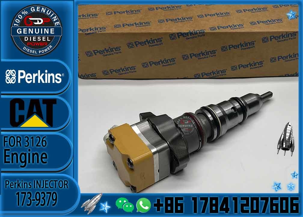 High performance 173-9379 diesel fuel injectors 232-1167 2321167 for Caterpillar 3126 engine parts 1739379