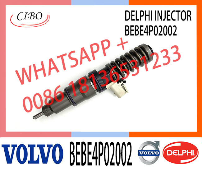 Diesel Engine Parts 21977909 Electronic Unit Common Rail Fuel Injector BEBE4P02002 For Diesel Engine
