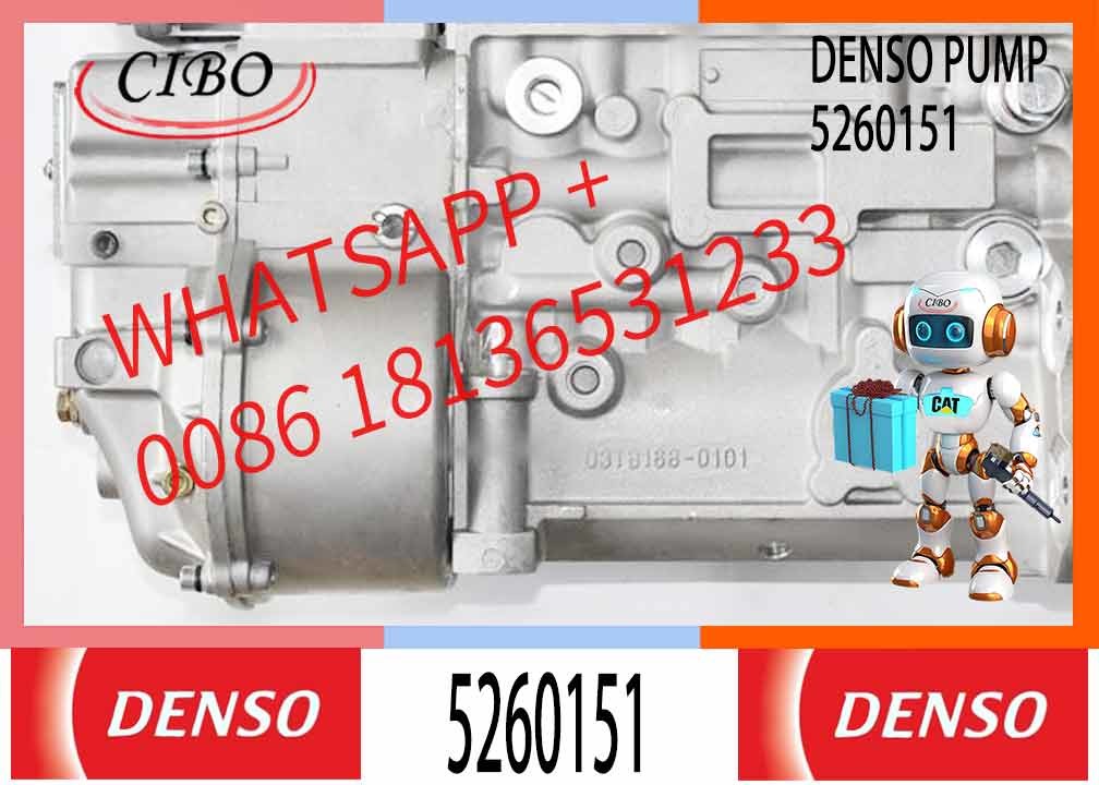 New Diesel Engine Spare Parts Fuel Injection Pump For Cummins 6LTAA8.8/340 30 Truck Engine 6PH110 1001130120 5260151