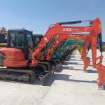 Used Kubota Mini Excavator U55-4 0.16m3 Bucket Capacity Original Excavator