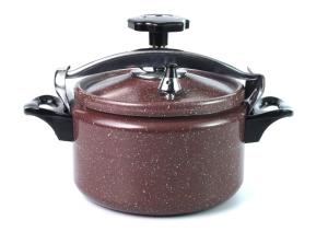 Wholesale Virgin Aluminium CIQ 80KPa 5 Litre Aluminium Pressure Cooker from china suppliers