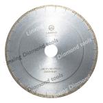 Ti-coated Silent J-slot Saw Blade for Porcelain Dekton Marble Tiles Ceramics