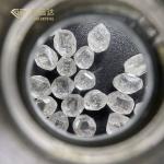 Conflict Free Synthetic HPHT Lab Grown Diamonds 0.6ct 2.0ct For Making Jewelry