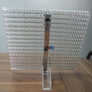Wholesale Indoor Transparent Glass LED Display P3.91 1000x1000mm window canbinet from china suppliers