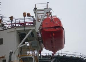Wholesale Platform type davit 85KN SOLAS standard from china suppliers