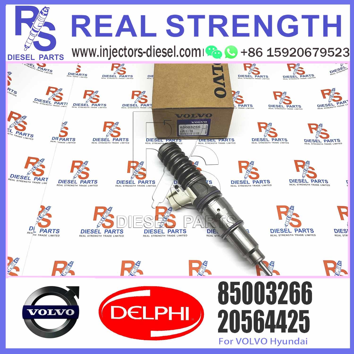 Diesel pump injector 85003266 BEBE4D08004 for diesel engine injector For V-O-L-V MD13 HIGH POWER