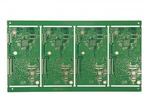 Wholesale 10 Layer HDI PCB LF HASL FR4 Industrial Control PCB 168*128.89mm from china suppliers