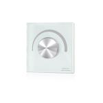 Triac Led Rotary Dimmer Light Switch 100-240W L86×W86×H50mm Simple Operation