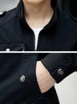 Streetwear Outwear Windproof Abrigo De Invierno Crop Long Sleeve Utility Work