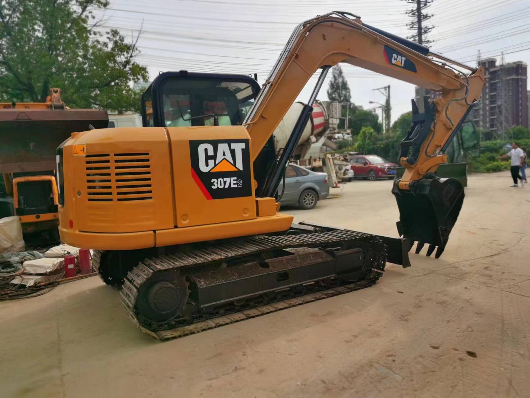 Directly Crawler Excavator Used 307 Caterpillar America Mini Digger Cat 306 307e 305