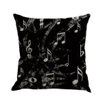 Cotton Linen Throw Pillow Case Cushion Cover Home Sofa Decorative 18 X 18 Inch