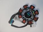 Metal Motorcycle Electrical Starting Coil 12V For Titan 150cc