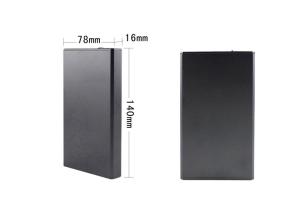 Wholesale 6000mAH 12V Car Power Jump Starter High Capacity Lithium Polymer Battery from china suppliers