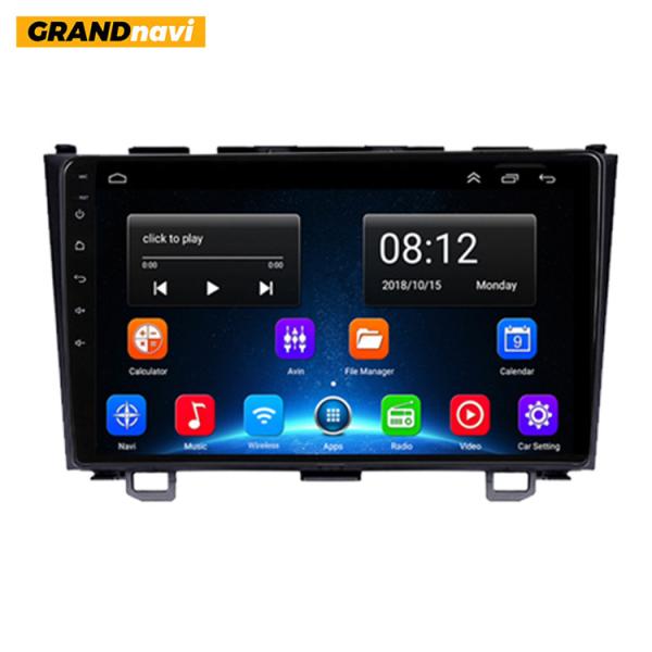 Android Car Radio for Honda CR-V 3 RE CRV 2007-2011 Multimedia Video Player 2
