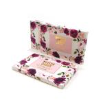 Pink Flower Pattern Children'S Learning Flash Cards For Prayer Purpose