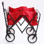 Steel Tube 25*10*0.7CM Portable Beach Trolley for Outdoor Garden Moving Utility