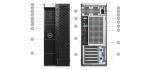418mmx176mmx518mm Dell Precision 5820 Tower WorkStation Xeon W-2255/16G/2TB/T400