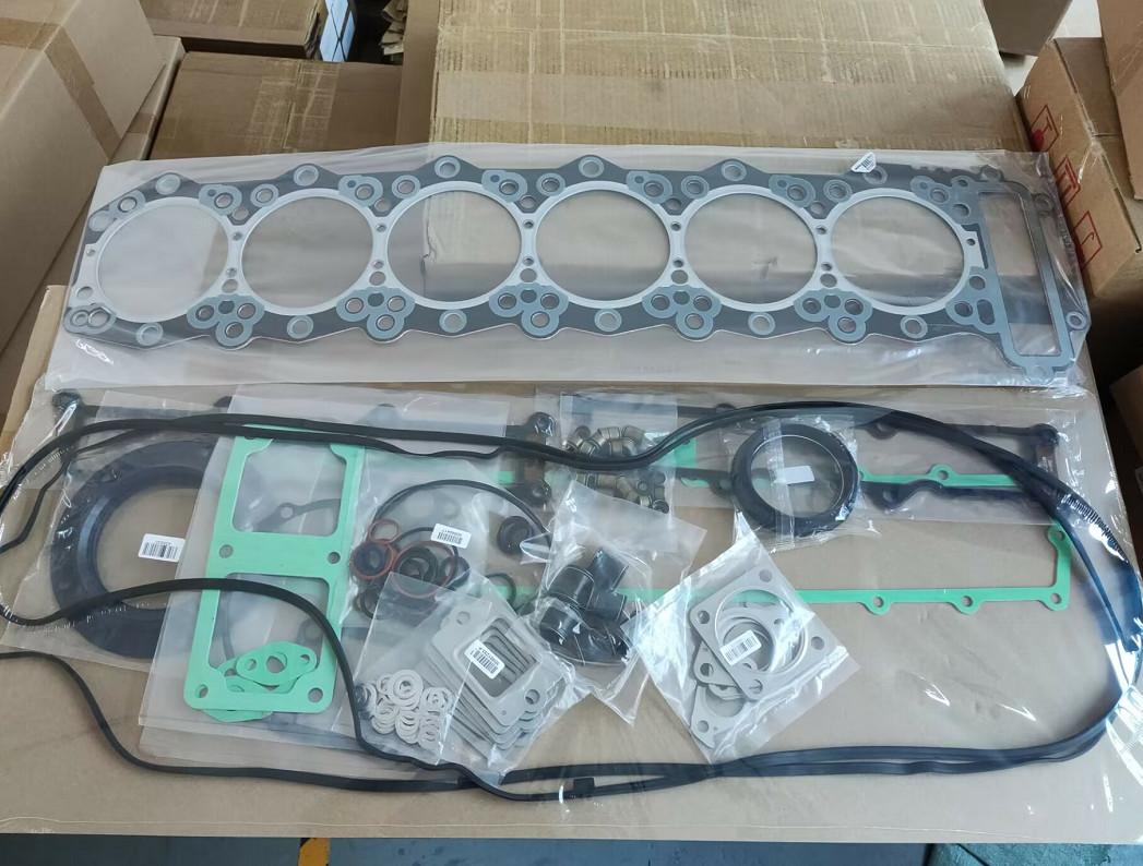 Mitsubishi Metal 6M60 Engine Head Overhaul Full Gasket Kit