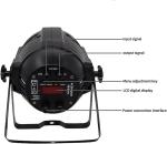 IP33 LED Par Light 54pcs 3W RGBW Stage Zoom Wash Moving Head For DJ Bar Club