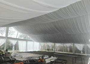 Wholesale PVC Clear Roof Large 2000 People 1000 Sqm Church Tent from china suppliers