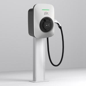 Wholesale IEC 62196 Level 2 Wallbox Electric Car EV Charging Station 7.4KW EV Charger For Tesla from china suppliers